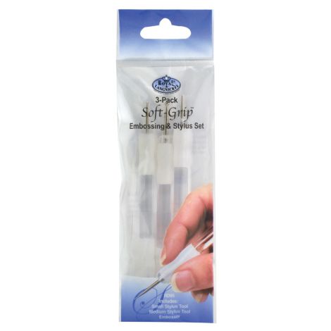 Narzędzia do Embossingu R&L Soft Grip, 3szt